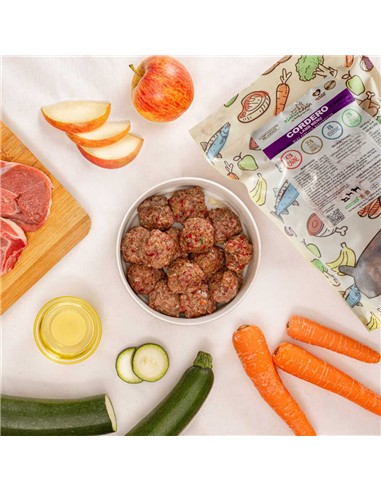 Naturcanin albóndigas cordero 900gr