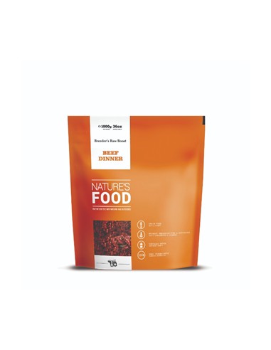 Nature´s food beef dinner 1kg