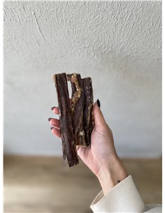 Esófago de vacuno corto