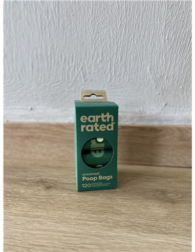 Earth rated 8 rollos sin perfume
