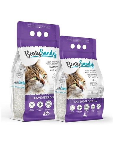 Benty Sandy arena lavanda 10L