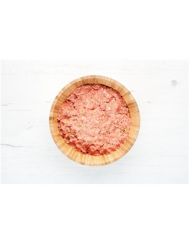 Squeaky menú ternera + pollo 6kg