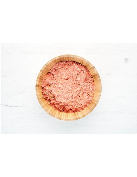 Squeaky menú ternera + pollo 6kg