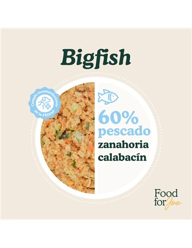 Food for joe pescado 400gr