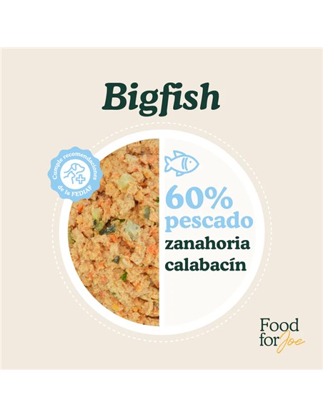 Food for joe pescado 400gr