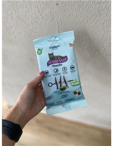 Serrano sardina 50gr