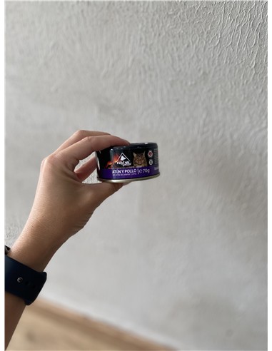 Volcán atún y pollo con calamar 70gr