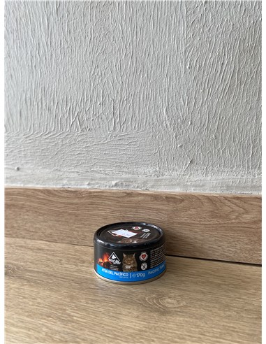 Volcán atún del pacífico con arroz 170gr