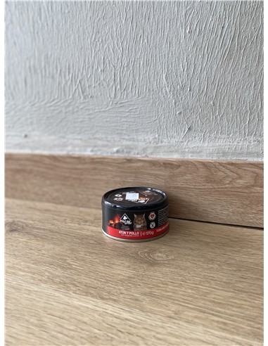 Volcán atún y pollo con langosta 170gr