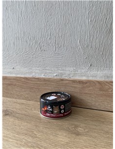 Volcán atún y pollo con vieira 170gr