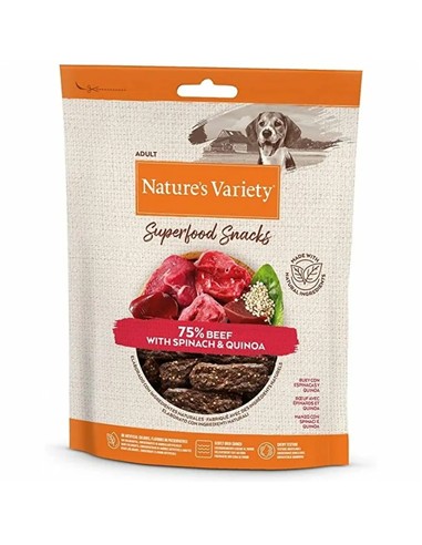 Natures Variety superfood beef