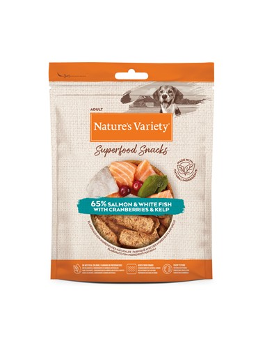 Natures Variety superfood salmón