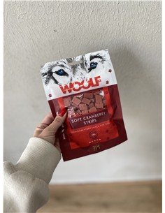 Woolf corazones de pato, pollo y arroz 100gr