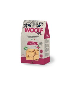 Woolf galletas con fresa 400gr