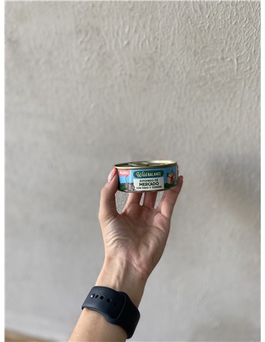 WB estofado de mercado pavo y ternera 80gr