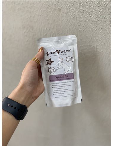 MENÚ COCINADO Caza del Día (Conejo con ganso) 100gr