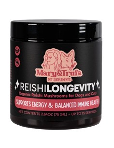 726215  MARY & TRUFA reishi longevity 75gr