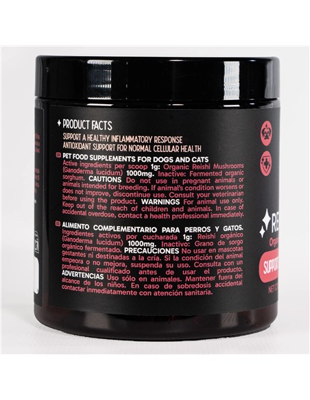 726215  MARY & TRUFA reishi longevity 75gr