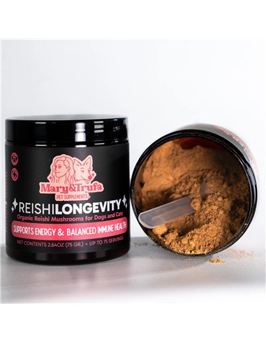 726215  MARY & TRUFA reishi longevity 75gr