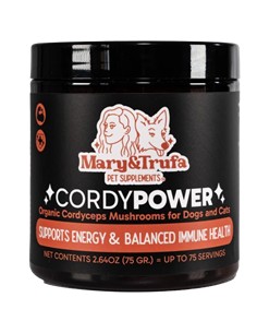 762622  MARY & TRUFA cordypower 75gr
