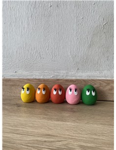 Huevo látex amarillo S