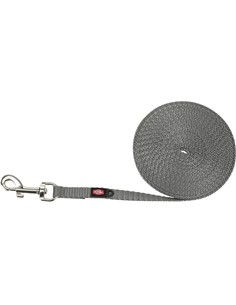 Trixie correa rastreo extra ligera gris 15m