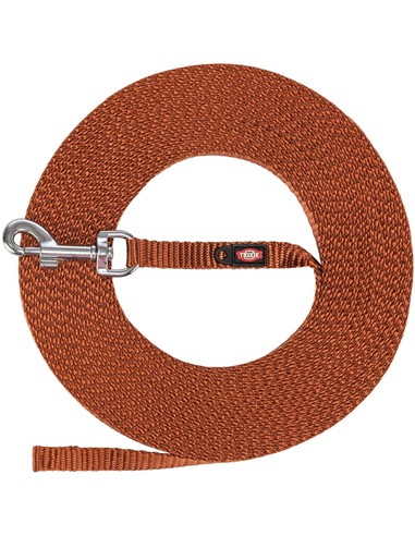 Ttrixie correa rastreo extra ligera teja 10m