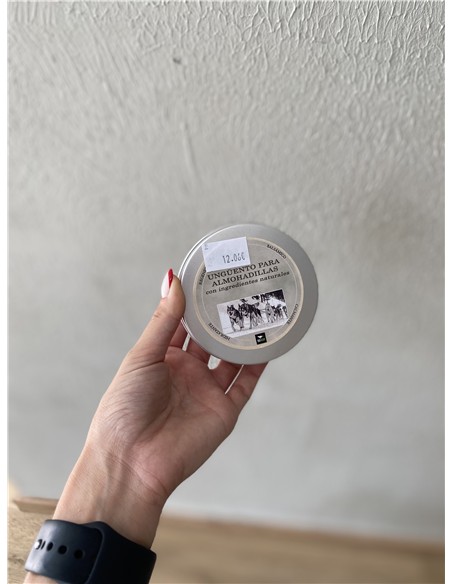 Unguento crema almohadillas