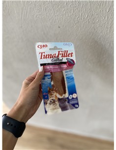 Churu filete atún y cangrejo 15gr