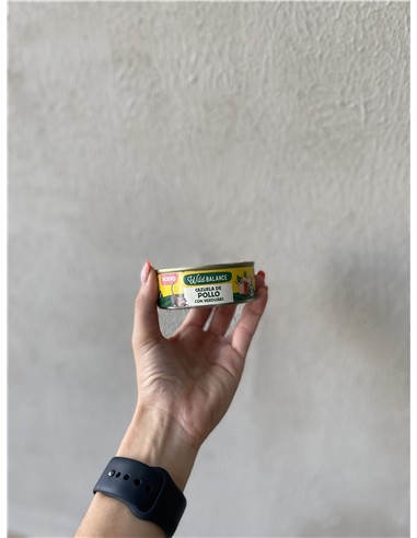 WB cazuela de pollo 80gr