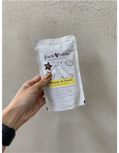 MENÚ COCINADO Momentos de Ternura (Pollo) 100gr