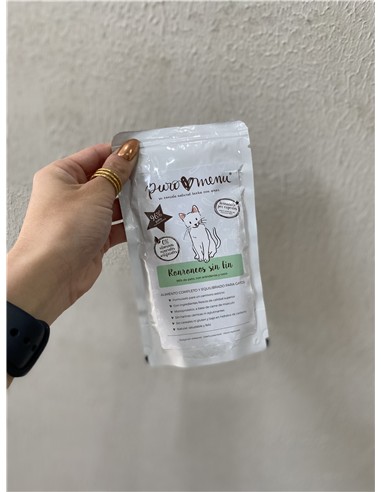 MENÚ COCINADO Ronroneos Sin Fin (Pato) 100gr