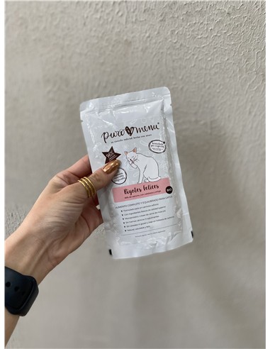 MENÚ COCINADO Bigotes Felices (Vacuno) 100gr