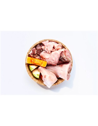 Squeaky menú conejo monoproteico 6kg