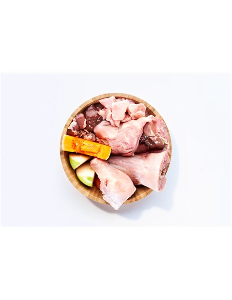 Squeaky menú conejo monoproteico 6kg