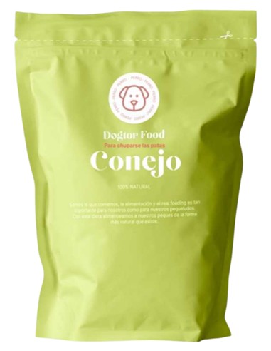 Dogtor food conejo 1kg