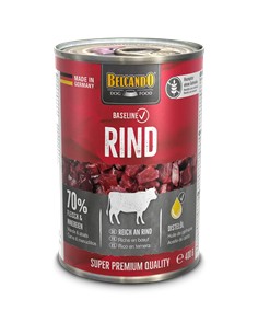 Belcando wet ternera 400gr