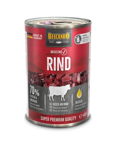 Belcando wet ternera 400gr