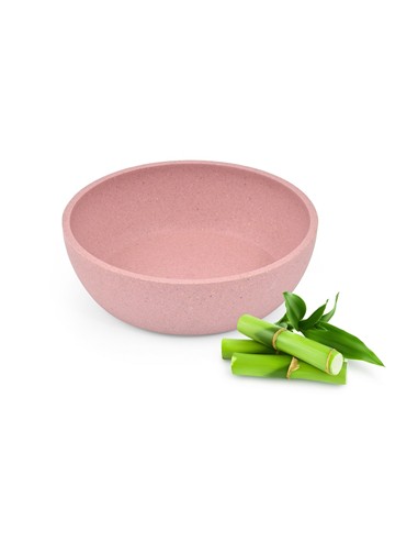 Comedero bambú rosa 550ml