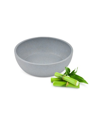 Comedero bambú gris 1000ml