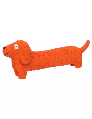 Flamingo teckel látex naranja