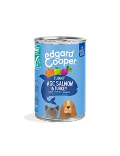 Edgar cooper salmón y pavo 400gr
