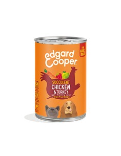 Edgar cooper pollo y pavo 400gr