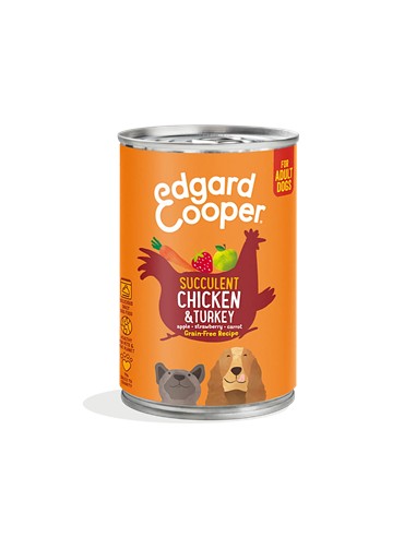 Edgar cooper pollo y pavo 400gr