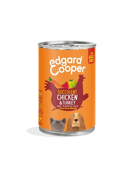 Edgar cooper pollo y pavo 400gr