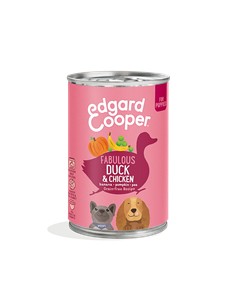 Edgar cooper pato y pollo 400gr