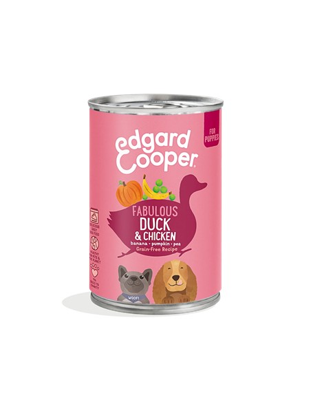 Edgar cooper pato y pollo 400gr