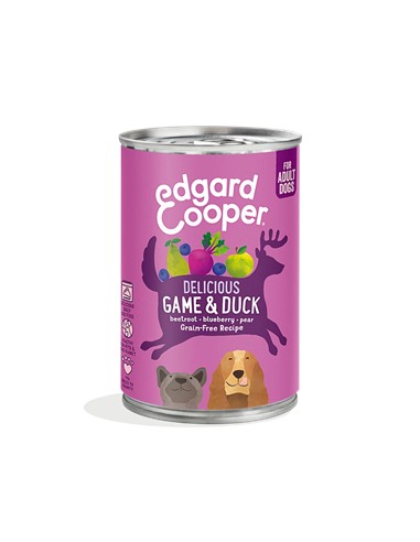 Edgar cooper venado y pato 400gr