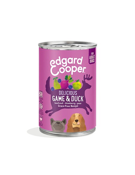 Edgar cooper venado y pato 400gr