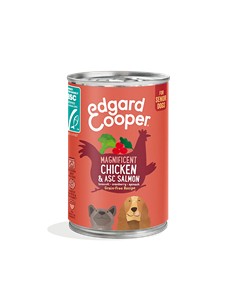 Edgar cooper pollo y salmón 400gr